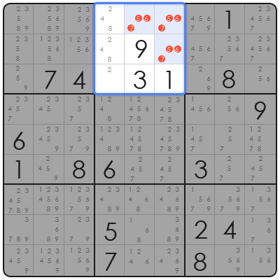 blank sudoku grid to print