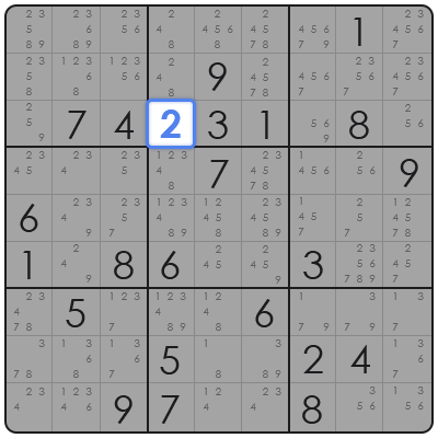 tricks for sudoku